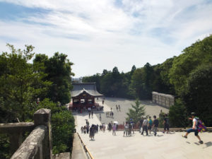 鶴岡八幡宮の大石段