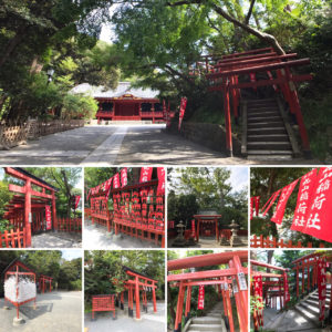 鶴岡八幡宮の丸山稲荷社