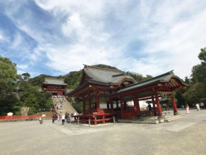 鶴岡八幡宮の舞殿