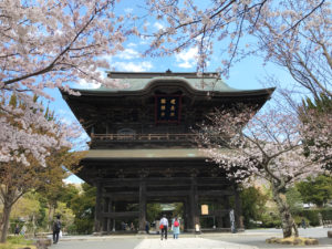 建長寺の山門
